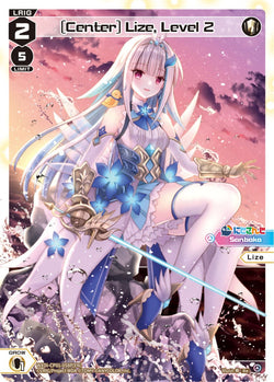 [Center] Lize, Level 2 (Foil) - WXDi-CP01-058P[EN]