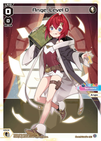 Ange, Level 0 (Foil) - WXDi-CP01-059P[EN]