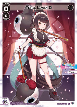 Toko, Level 0 (Foil) - WXDi-CP01-062P[EN]