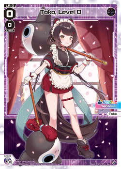Toko, Level 0 - WXDi-CP01-062[EN]