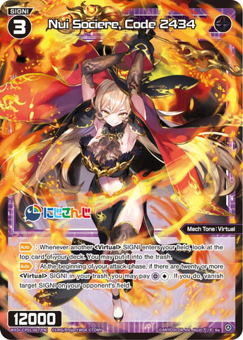 Nui Sociere, Code 2434 - WXDi-CP01-067[EN]