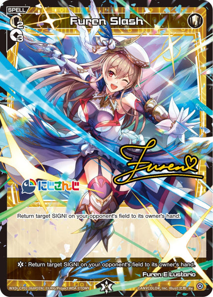 Furen Slash (Foil) - WXDi-CP01-068P[EN]