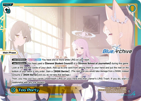 Tea Party (LRP) - WXDi-CP02-001P[EN]