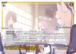 Tea Party - WXDi-CP02-001[EN]