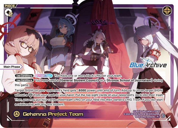 Gehenna Prefect Team - WXDi-CP02-004[EN]