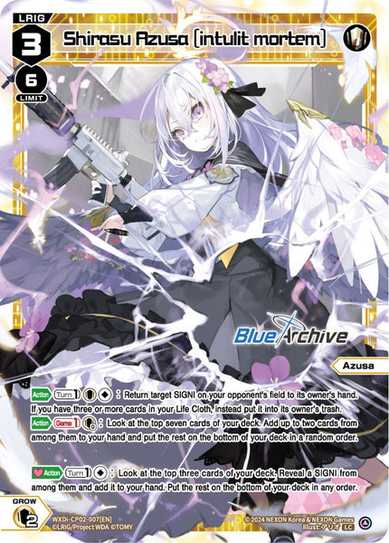 Shirasu Azusa [intulit mortem] - WXDi-CP02-007[EN]