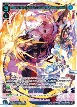 Mikamo Neru [You Got a Death Wish or Somethin'?] (LR) - WXDi-CP02-008R[EN]