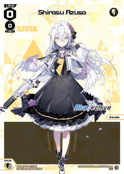 Shirasu Azusa (Foil) - WXDi-CP02-011P[EN]