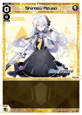 Shirasu Azusa - WXDi-CP02-011[EN]