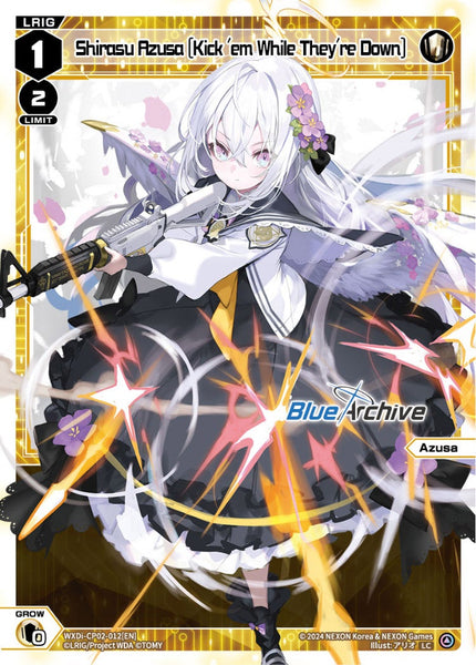 Shirasu Azusa [Kick 'em While They're Down] - WXDi-CP02-012[EN]