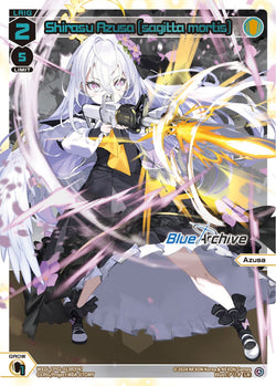 Shirasu Azusa [sagitta mortis] (LR) - WXDi-CP02-013R[EN]