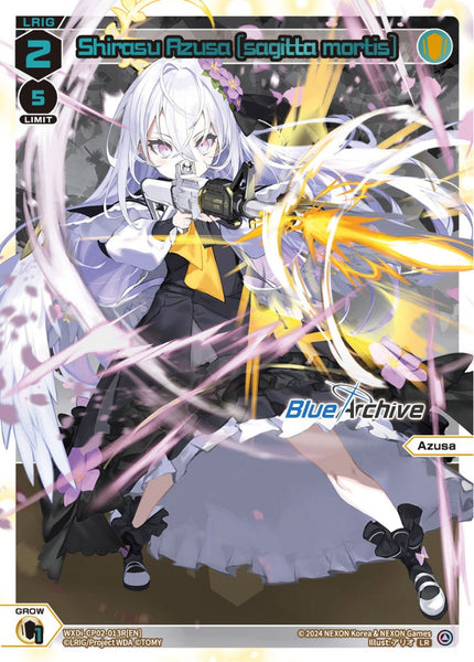 Shirasu Azusa [sagitta mortis] (LR) - WXDi-CP02-013R[EN]