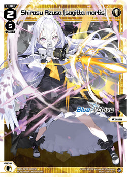 Shirasu Azusa [sagitta mortis] - WXDi-CP02-013[EN]
