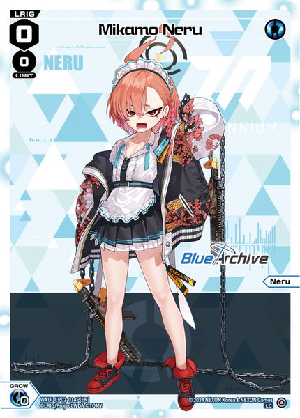 Mikamo Neru (Foil) - WXDi-CP02-014P[EN]