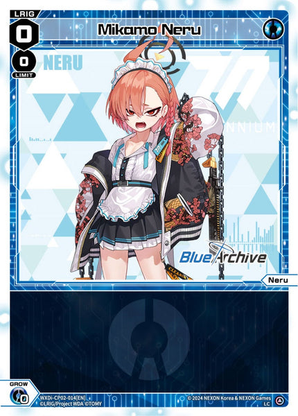 Mikamo Neru - WXDi-CP02-014[EN]