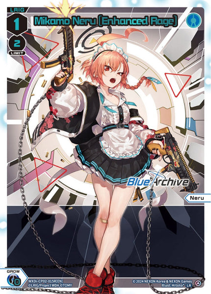 Mikamo Neru [Enhanced Rage] (LR) - WXDi-CP02-015R[EN]