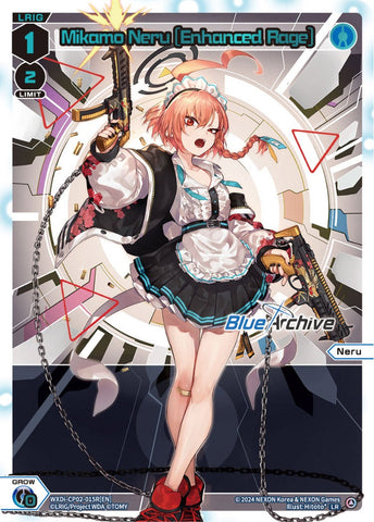 Mikamo Neru [Enhanced Rage] (LR) - WXDi-CP02-015R[EN]