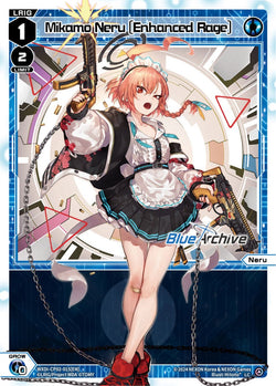 Mikamo Neru [Enhanced Rage] - WXDi-CP02-015[EN]