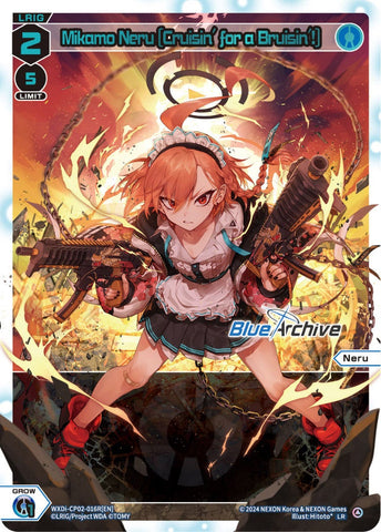 Mikamo Neru [Cruisin' for a Bruisin'!] (LR) - WXDi-CP02-016R[EN]
