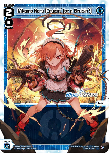 Mikamo Neru [Cruisin' for a Bruisin'!] - WXDi-CP02-016[EN]