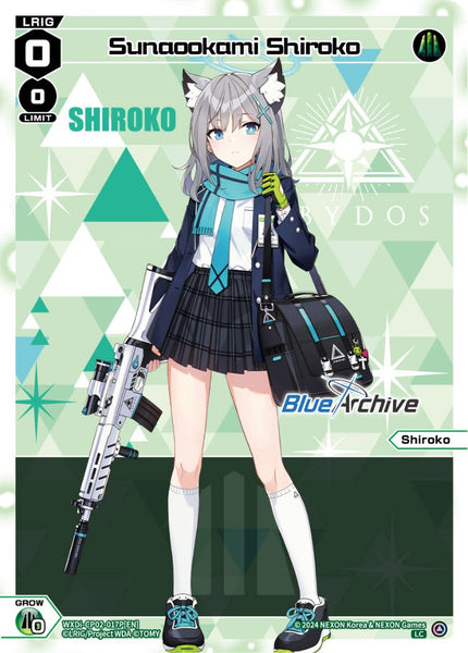 Sunaookami Shiroko (Foil) - WXDi-CP02-017P[EN]