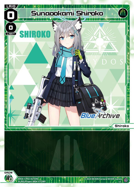 Sunaookami Shiroko - WXDi-CP02-017[EN]
