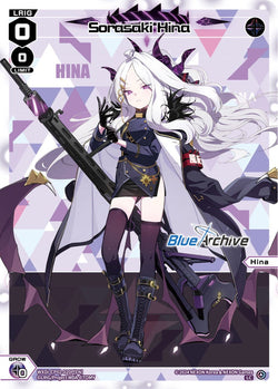 Sorasaki Hina (Foil) - WXDi-CP02-020P[EN]
