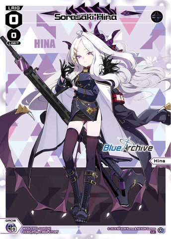 Sorasaki Hina (Foil) - WXDi-CP02-020P[EN]