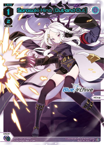 Sorasaki Hina [Out-and-Out] (LR) - WXDi-CP02-021R[EN]