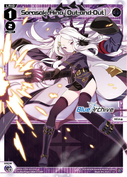 Sorasaki Hina [Out-and-Out] - WXDi-CP02-021[EN]