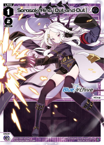 Sorasaki Hina [Out-and-Out] - WXDi-CP02-021[EN]