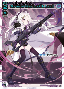 Sorasaki Hina [Lock & Load] (LR) - WXDi-CP02-022R[EN]