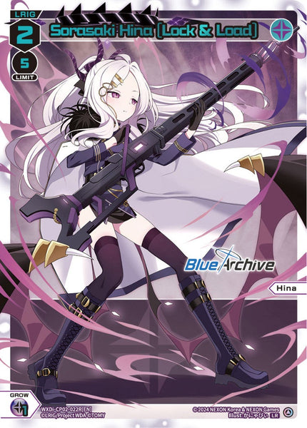 Sorasaki Hina [Lock & Load] (LR) - WXDi-CP02-022R[EN]