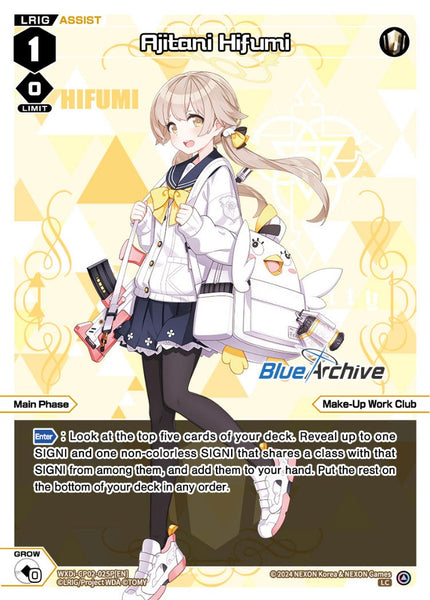 Ajitani Hifumi (Foil) - WXDi-CP02-025P[EN]