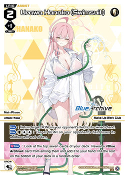 Urawa Hanako (Swimsuit) (Foil) - WXDi-CP02-027P[EN]