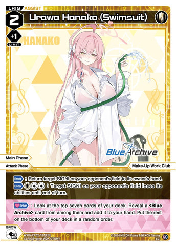 Urawa Hanako (Swimsuit) - WXDi-CP02-027[EN]
