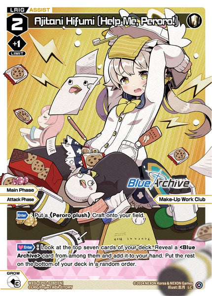 Ajitani Hifumi [Help Me, Peroro!] (Foil) - WXDi-CP02-028P[EN]