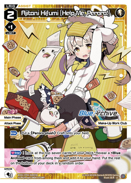 Ajitani Hifumi [Help Me, Peroro!] - WXDi-CP02-028[EN]