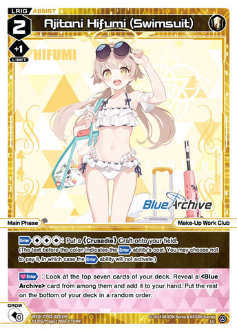 Ajitani Hifumi (Swimsuit) - WXDi-CP02-029[EN]