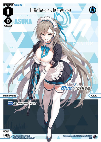 Ichinose Asuna (Foil) - WXDi-CP02-031P[EN]