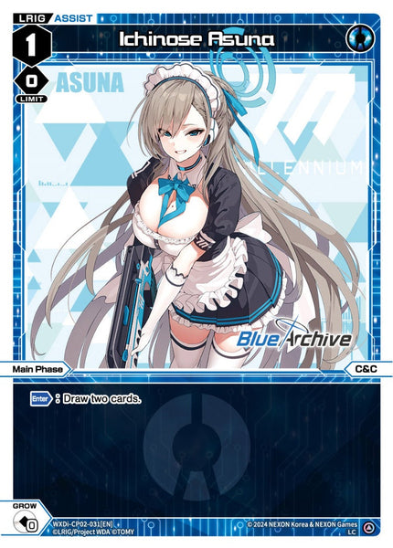 Ichinose Asuna - WXDi-CP02-031[EN]