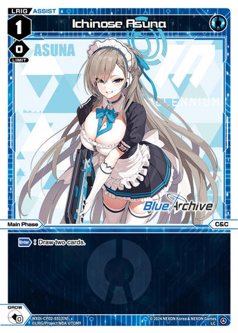 Ichinose Asuna - WXDi-CP02-031[EN]