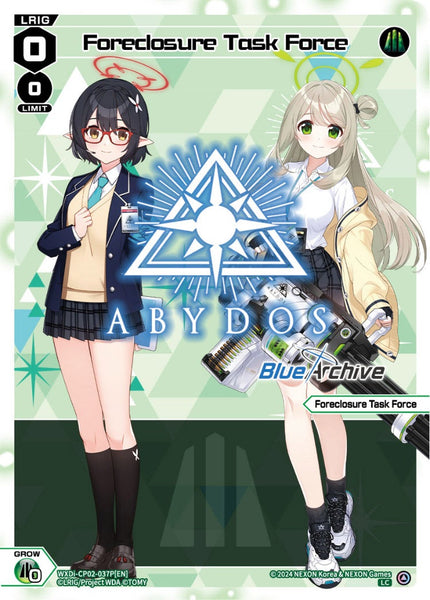 Foreclosure Task Force (Foil) - WXDi-CP02-037P[EN]