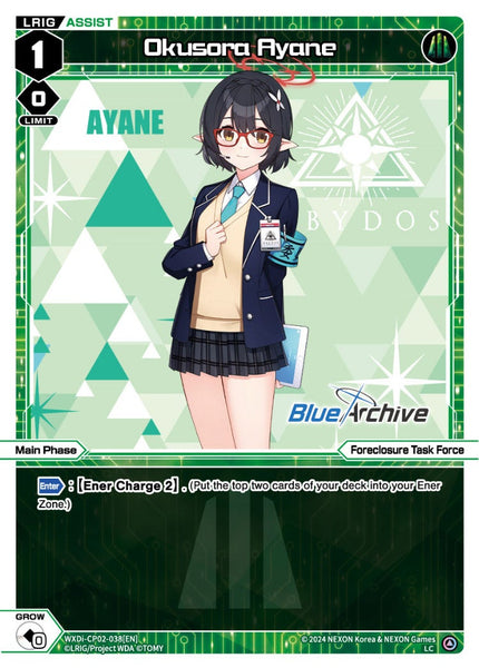 Okusora Ayane - WXDi-CP02-038[EN]