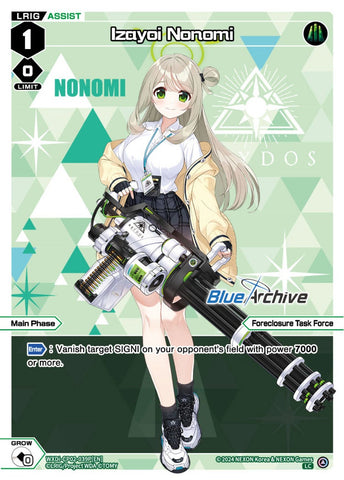 Izayoi Nonomi (Foil) - WXDi-CP02-039P[EN]