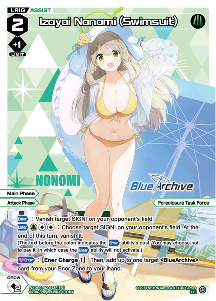 Izayoi Nonomi (Swimsuit) (Foil) - WXDi-CP02-043P[EN]