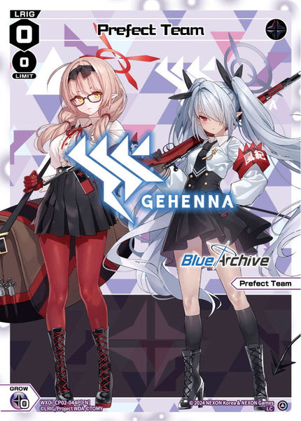 Prefect Team (Foil) - WXDi-CP02-044P[EN]