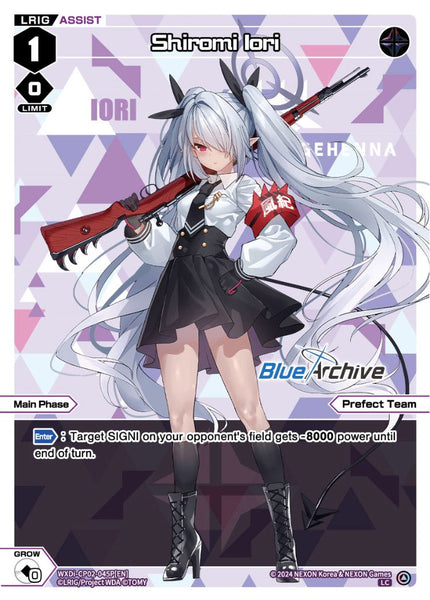 Shiromi Iori (Foil) - WXDi-CP02-045P[EN]