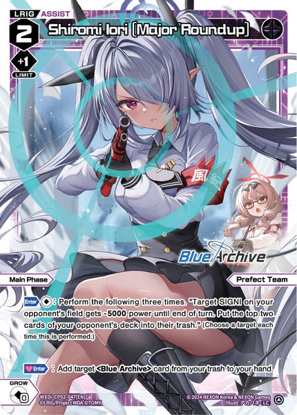 Shiromi Iori [Major Roundup] - WXDi-CP02-047[EN]