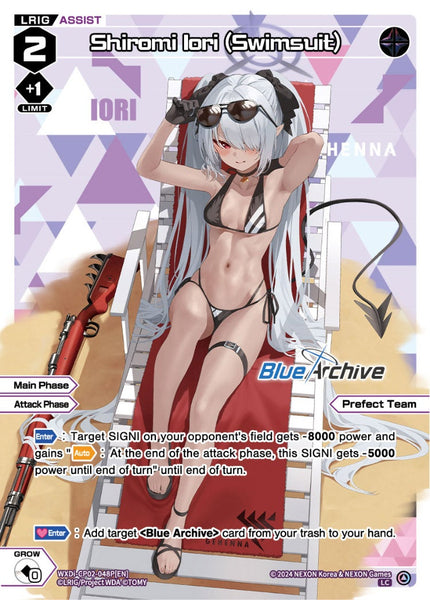 Shiromi Iori (Swimsuit) (Foil) - WXDi-CP02-048P[EN]